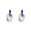 Air blue silver needle