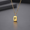 F-gold-necklace length 45cm