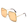 Golden frame orange slices