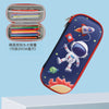3d-red flag astronaut