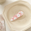 9# foundation white flower