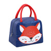 Sapphire fox / 23 wide * 13 side * 19 high cm