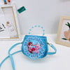 Elsa double princess blue
