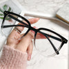 Gradient box / non-prescription flat mirror