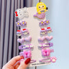 28# mermaid purple 14-piece set