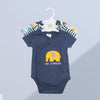 Sapphire elephant / 0-3m（52cm）/3-6m（59cm）/6-9m（66cm）