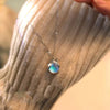 Firefly necklace—no diamonds