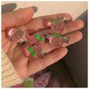 2#pink hairpin-peach 1