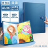 [portable] a3/8k dark blue set of 120 sheets