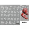 Gummy glue 5d sticker zc0343 (bare chip) / normal specifications