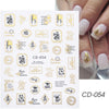 Adhesive sticker cd-54 (bare chip) / normal specifications