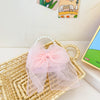 Pink bow