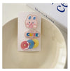 3. [donut pink rabbit] 3-piece set