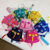 Kindergarten small schoolbag 2-7 boys and girls baby cute let go lost children in the big class children's backpack
