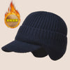 Plush navy blue