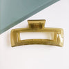 Square - jelly green 13cm