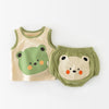 Green bear suit / 73cm