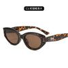 C3. tortoise shell frame tea / a++ grade high-definition lens