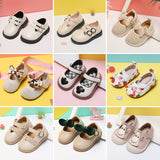 Clearance sale baby girl princess toddler shoes Korean version small leather shoes baby children girls soft sole shoes spring and autumn