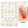 Self-adhesive sticker stz-d02 (bare chip) / normal specifications