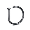Vacuum black plating / 0.8*8mm