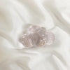 Transparent cloud bracket - pink