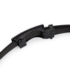 Black buckle + blue / 120cm choose color and style randomly