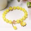 Yellow pop crystal: little daisy