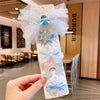 2#blue diamond rainbow hair clip-5pcs set