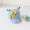 Net gauze bear swing blue / suitable for (1-4 years old) babies