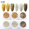 6 color glitter powder 1539-05 / normal specifications
