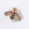 Xz4564f dark brown bee