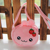 Messenger bag - strawberry bunny