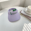 Purple / 46-54cm hat circumference can be adjusted