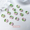 01 pink green / 8.5mm