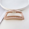 11cm semicircle-frosted korean powder / ps/abs/pc