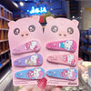 I7 hair clip 3 pieces mixed color