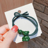 Dark green bear