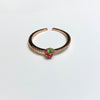 Strawberry gold / adjustable opening