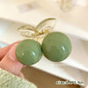 Green trumpet [independent beads, non-siamese beads]