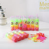 3# dazzling color / 1 bucket of more than 100 strips
