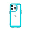 Transparent blue / apple iphone 14 pro