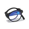 Black / +100 (anti-blue light reading glasses)