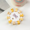 10 card packs - rabbit yellow / plastic/resin