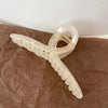 Large jelly clip [white] 13cm