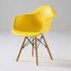Yellow handrail / 61*57*81cm
