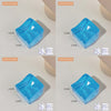 16#4 pieces of ice blue