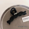 Black wave matte mini