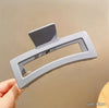 13cm rectangular - gray blue
