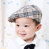 British plaid beige / no. 48 4-18 months head circumference 46-48cm
